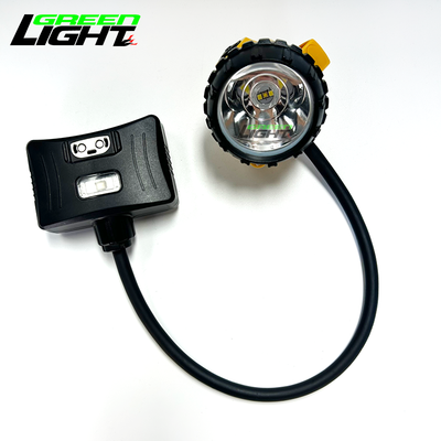 Cap Lamp Mining Head Lamps Rechargeable Hard Hat Safety Light IP68 Explosionproof Helmet Lamp for Mining for Industrial