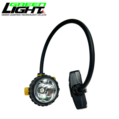 Cap Lamp Mining Head Lamps Rechargeable Hard Hat Safety Light IP68 Explosionproof Helmet Lamp for Mining for Industrial