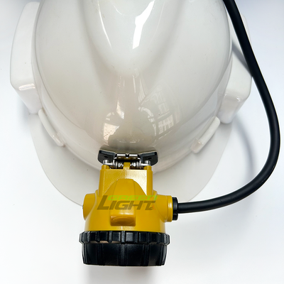 Led Hard Hat Light Explosion Proof Lights Adjustable Mining Cap Lamp Miners Head Lamp for Industrial