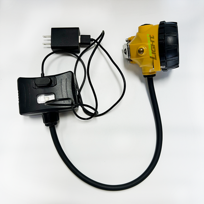 Rechargeable Headlamp Miners Cap Lamp Explosionproof IP68 Mining Helmet Light Miner Headlamp with Usb Charging