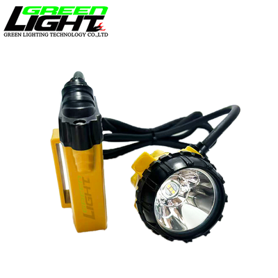 GL12-A Corded Cap Lamp 25000lux IP68 Water-proof Mining Light for Underground Coal Mining Industrial Applications