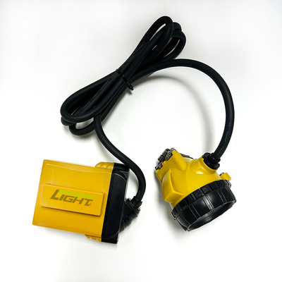 Explosion-Protected Mining Lamp 10.4Ah Rechargeable Li-ion Battery 25000lux for Underground Coal Mining