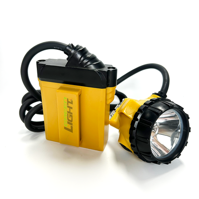 Explosion-Protected Mining Lamp 10.4Ah Rechargeable Li-ion Battery 25000lux for Underground Coal Mining