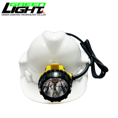 Led Mining Headlights Corded Mining Cap Lamp Miners Lights 100000hrs for Underground Led Industrial Headlamps