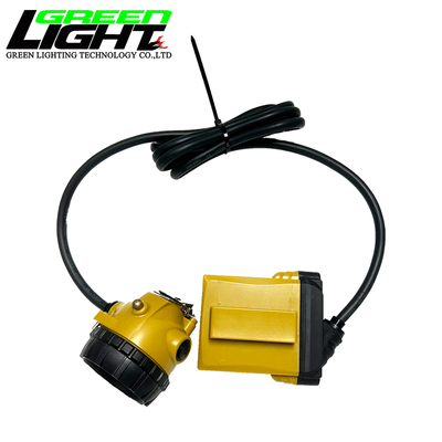 Led Mining Headlights Corded Mining Cap Lamp Miners Lights 100000hrs for Underground Led Industrial Headlamps