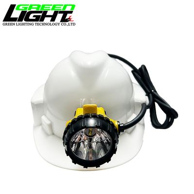 25000lux Brightest Mining Light Anti-explosion Best Mining Headlamp with Charger High Beam Miner Lamp
