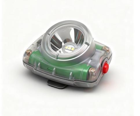 IP68 Waterproof 25000Lux Cordless LED Mining Cap Lamp with 13-15 Hours Working Time
