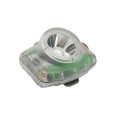 IP68 Waterproof 25000Lux Cordless LED Mining Cap Lamp with 13-15 Hours Working Time