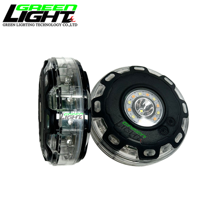 Multi-functional Working Light Flashing Led Car Truck Strobe Warning Lights Rechargeable Li-ion Battery Safety Light