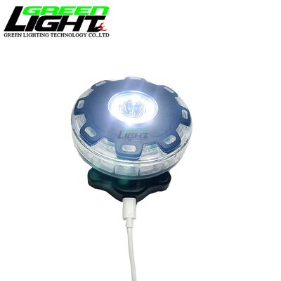 Led Warning Hot Selling Emergency Beacon LED Safety Flashing Strobe Warning Light Lamp USB Rechargeable LED Lamp