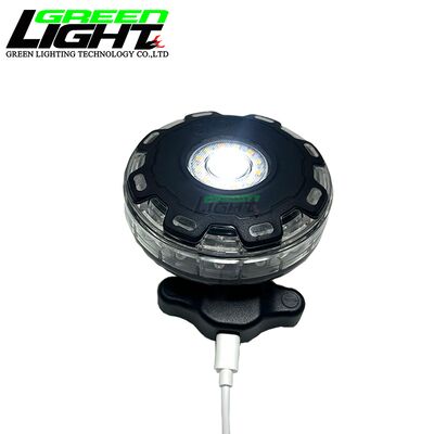 Đèn cảnh báo chống nước có thể sạc lại 3350mAh Pin Li-ion có thể sạc lại