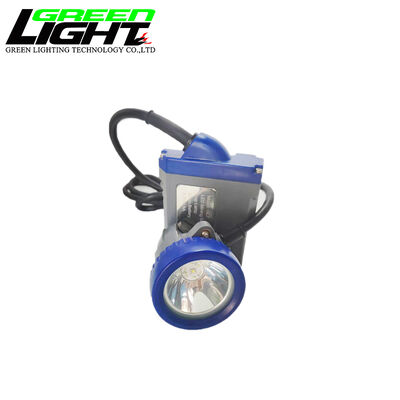 Safety Led Miners Lamp Explosion-proof IP67 Miner Cap Lamp 10000lux 18hrs Working Time