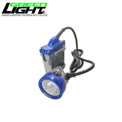 안전 LED 광부 램프 폭발 방지 IP67 광부 램프 10000lux 18시간 작업 시간