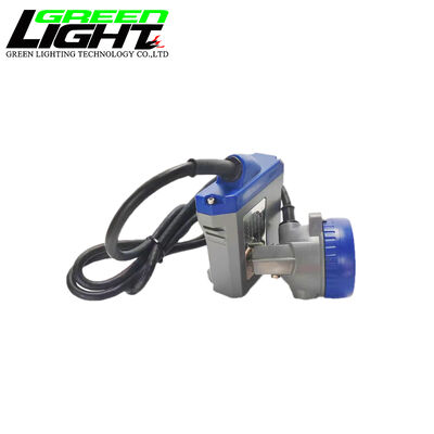 Safety Led Miners Lamp Explosion-proof IP67 Miner Cap Lamp 10000lux 18hrs Working Time