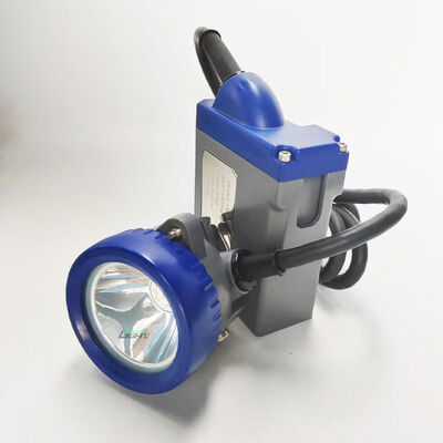 Safety Led Miners Lamp Explosion-proof IP67 Miner Cap Lamp 10000lux 18hrs Working Time