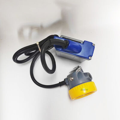 IP67 Safety Mining Head Lamp Industrial And Mining Waterproof Miners Headlight 7800mah 10000lux Mining Hard Hat Light