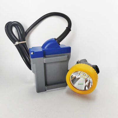IP67 Safety Mining Head Lamp Industrial And Mining Waterproof Miners Headlight 7800mah 10000lux Mining Hard Hat Light