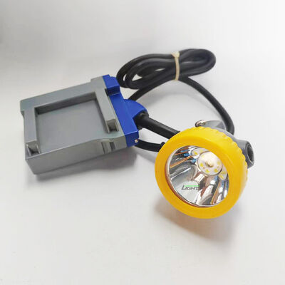 Explosion-proof IP67 Li-ion Battery Led Safety Miner Lamp Mining Led Headlight Rechargeable 7800mah