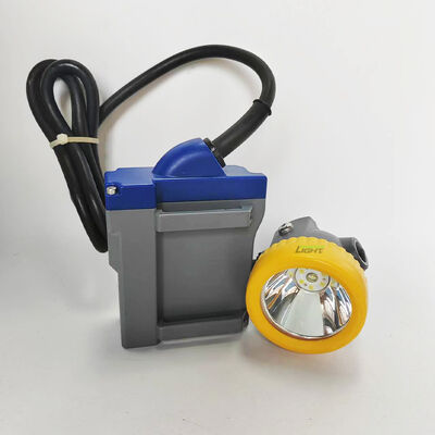 Explosion-proof IP67 Li-ion Battery Led Safety Miner Lamp Mining Led Headlight Rechargeable 7800mah