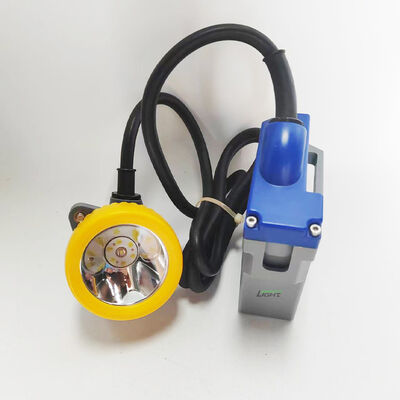 Explosion-proof IP67 Li-ion Battery Led Safety Miner Lamp Mining Led Headlight Rechargeable 7800mah