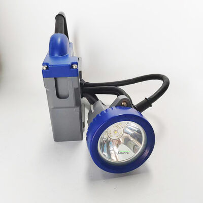 Waterproof IP67 Coal Mine Head Lamp Led Rechargeable 7.8Ah Miner Lamp Mining Headlights