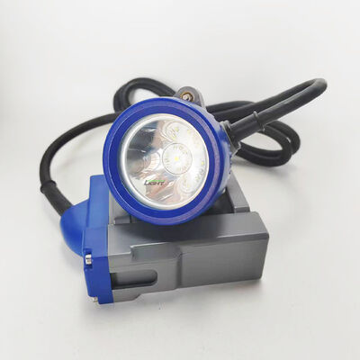 Waterproof IP67 Coal Mine Head Lamp Led Rechargeable 7.8Ah Miner Lamp Mining Headlights