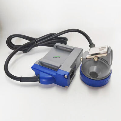 Waterproof IP67 Coal Mine Head Lamp Led Rechargeable 7.8Ah Miner Lamp Mining Headlights