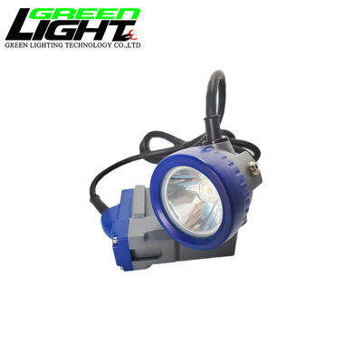 Waterproof IP67 Coal Mine Head Lamp Led Rechargeable 7.8Ah Miner Lamp Mining Headlights