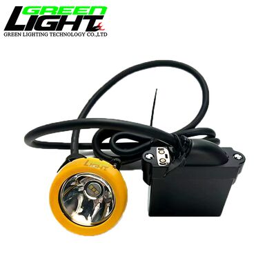 Lumières de casque minier rechargeable Cap de sécurité durable Lampes minières industrielles