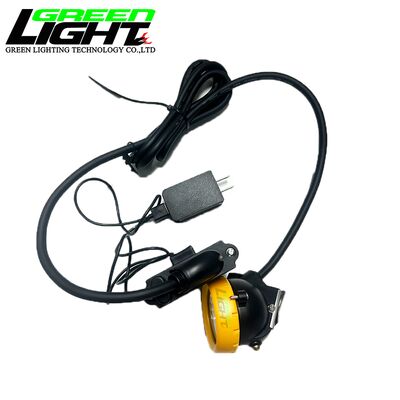 Rechargeable Mining Helmet Lights Durable Safety Cap Lamp Mining Lights Industrial