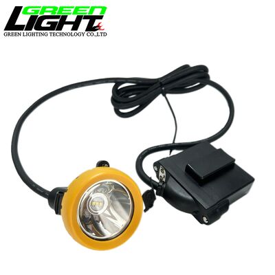 Farol de mineração capacete bateria recarregável luzes de mineração subterrâneas