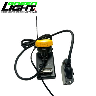 Farol de mineração capacete bateria recarregável luzes de mineração subterrâneas