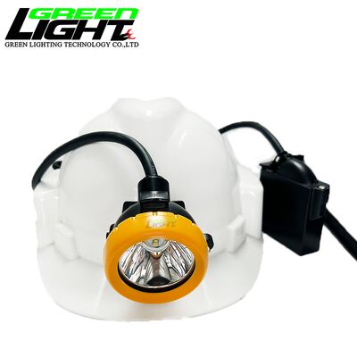 Farol de mineração capacete bateria recarregável luzes de mineração subterrâneas