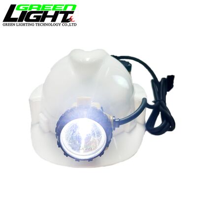 Luminária de cabeça de mineração anti-explosão com carregador Farol Alto Lâmpada de mineiro