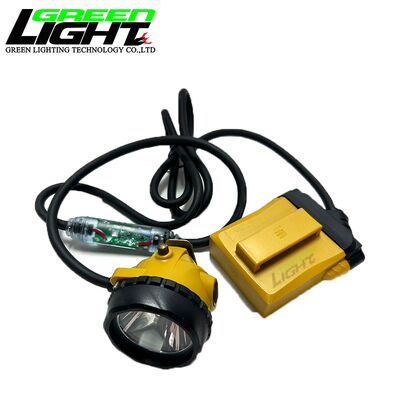  Coal Mining Battery Light 100000hrs Underground Mining Cap Lamp IP68 