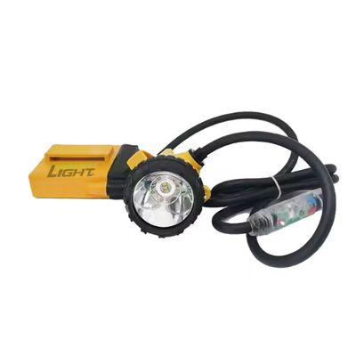  Coal Mining Battery Light 100000hrs Underground Mining Cap Lamp IP68 