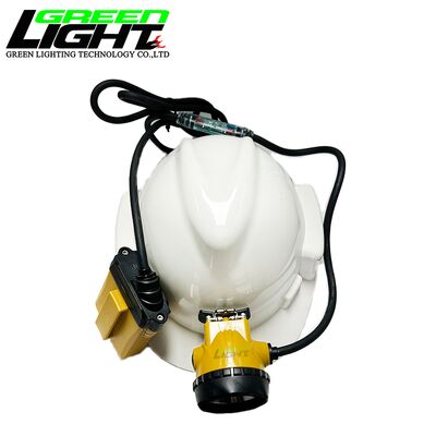  Coal Mining Battery Light 100000hrs Underground Mining Cap Lamp IP68 