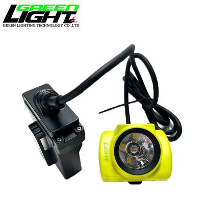 광산 캡 램프 안전 헬멧 램프 지하 IP68 LED 라이트