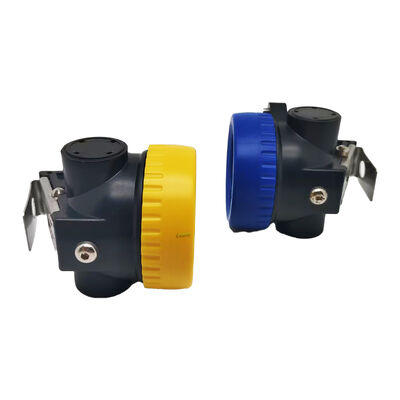 IP68 wasserdichter LED-Bergbauscheinwerfer mit 5000 Lux Helligkeit und wiederaufladbarem Li-Ionen-Akku