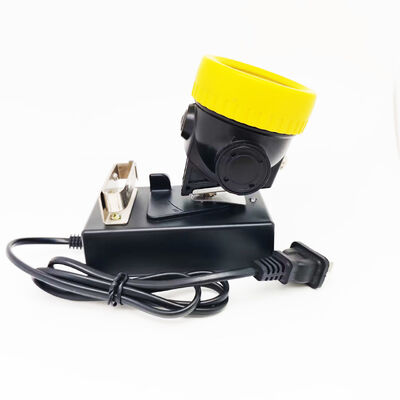 Lampe de mineur souterrain LED rechargeable, mini lampe frontale sans fil