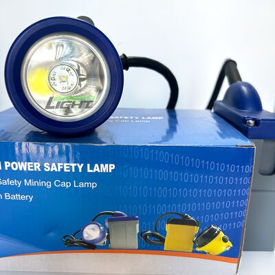Rechargeable 10000lux Led Coal Miner Lamp IP67 Waterproof Mining Light