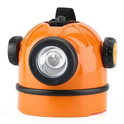 Rechargeable 10000lux Led Coal Miner Lamp IP67 Waterproof Mining Light