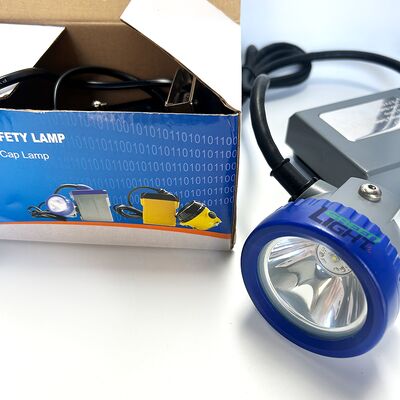  Explosion Proof Lamp for Miners Coal Led Cap Lamp 100000hrs Light Rechargeable Battery