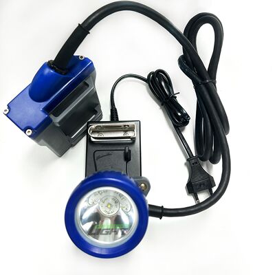  Explosion Proof Lamp for Miners Coal Led Cap Lamp 100000hrs Light Rechargeable Battery
