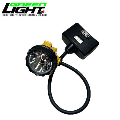 Explosionproof IP68 Mining Helmet Light Miner Headlamp with Usb Charging