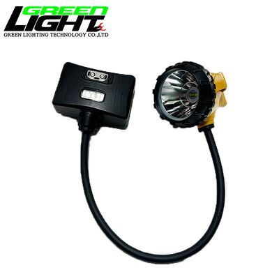 Lampes antidéflagrantes réglables pour casques de mineurs