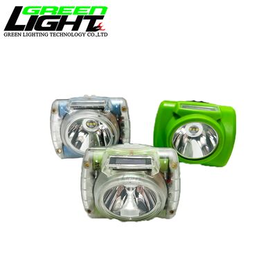 Lampe frontale à clip LED sans fil pour chapeau, portable