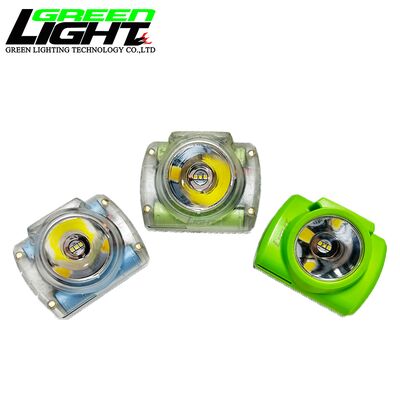 25000LUX Mining Cap Lamp for Underground Mining Waterproof LED Light Source Portable Lithium Battery IP68