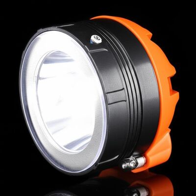 Lâmpada de Mineração 25000LUX para Mineração Subterrânea Fonte de Luz LED à Prova D'água Bateria de Lítio Portátil IP68