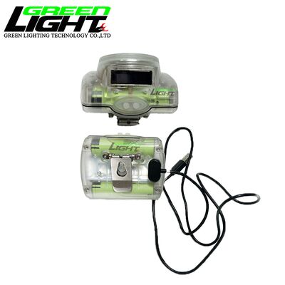 Cordless Led Mining Light Miner Helmet Lamp 25000Lux Strong Brightness Rechargeable Portable Mining Lamp